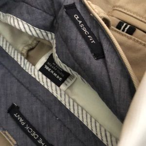 Men’s Pants, Tan - 34X30, Nautica Deck Pant